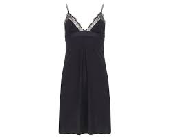 LOVE STORIES Flemming Nightdress - Black