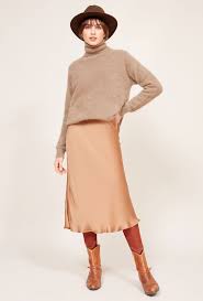 MES DEMOISELLES Lima skirt - Sable