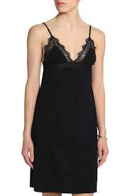 LOVE STORIES Flemming Nightdress - Black